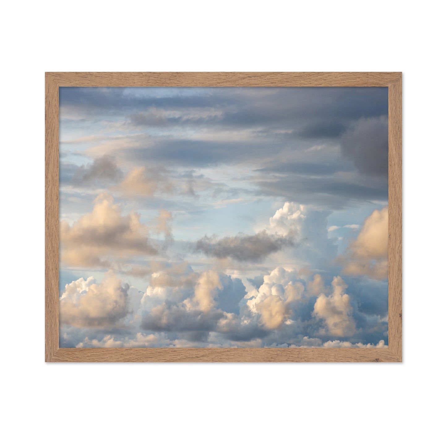 Soft Cloudscape Layers
