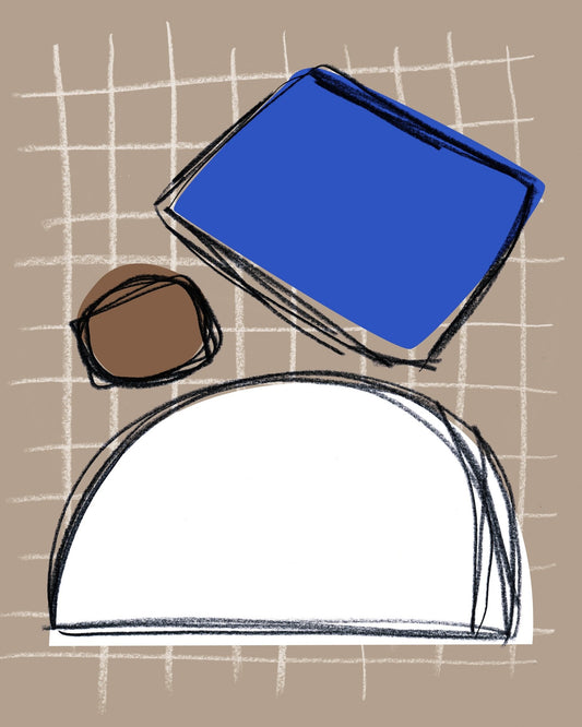 Abstract Shape Composition No1