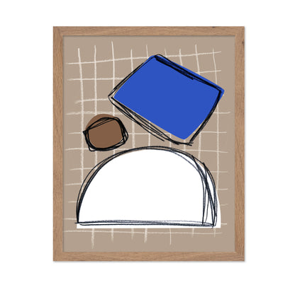 Abstract Shape Composition No1