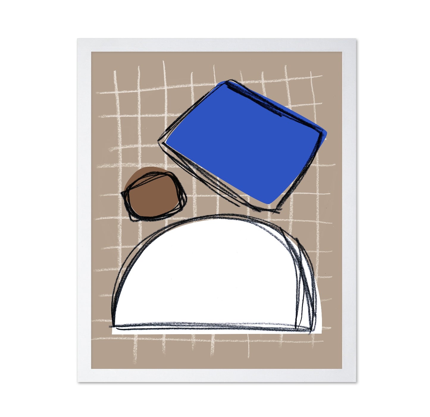 Abstract Shape Composition No1