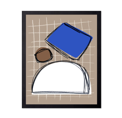 Abstract Shape Composition No1