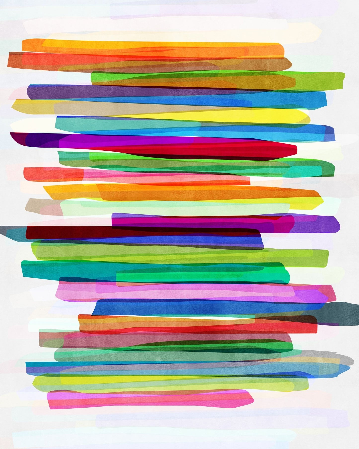 Colorful Abstract Stripes