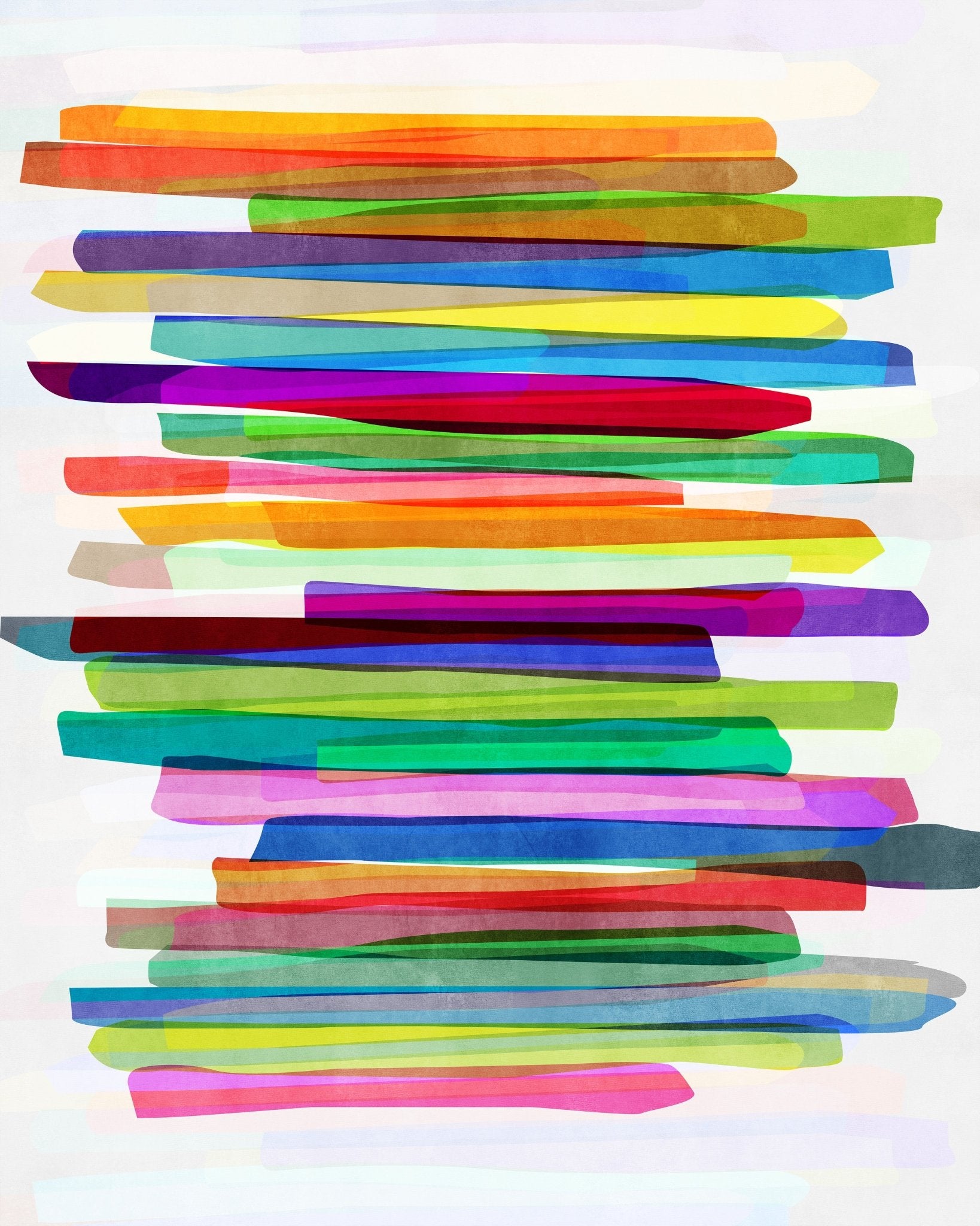 Colorful Abstract Stripes