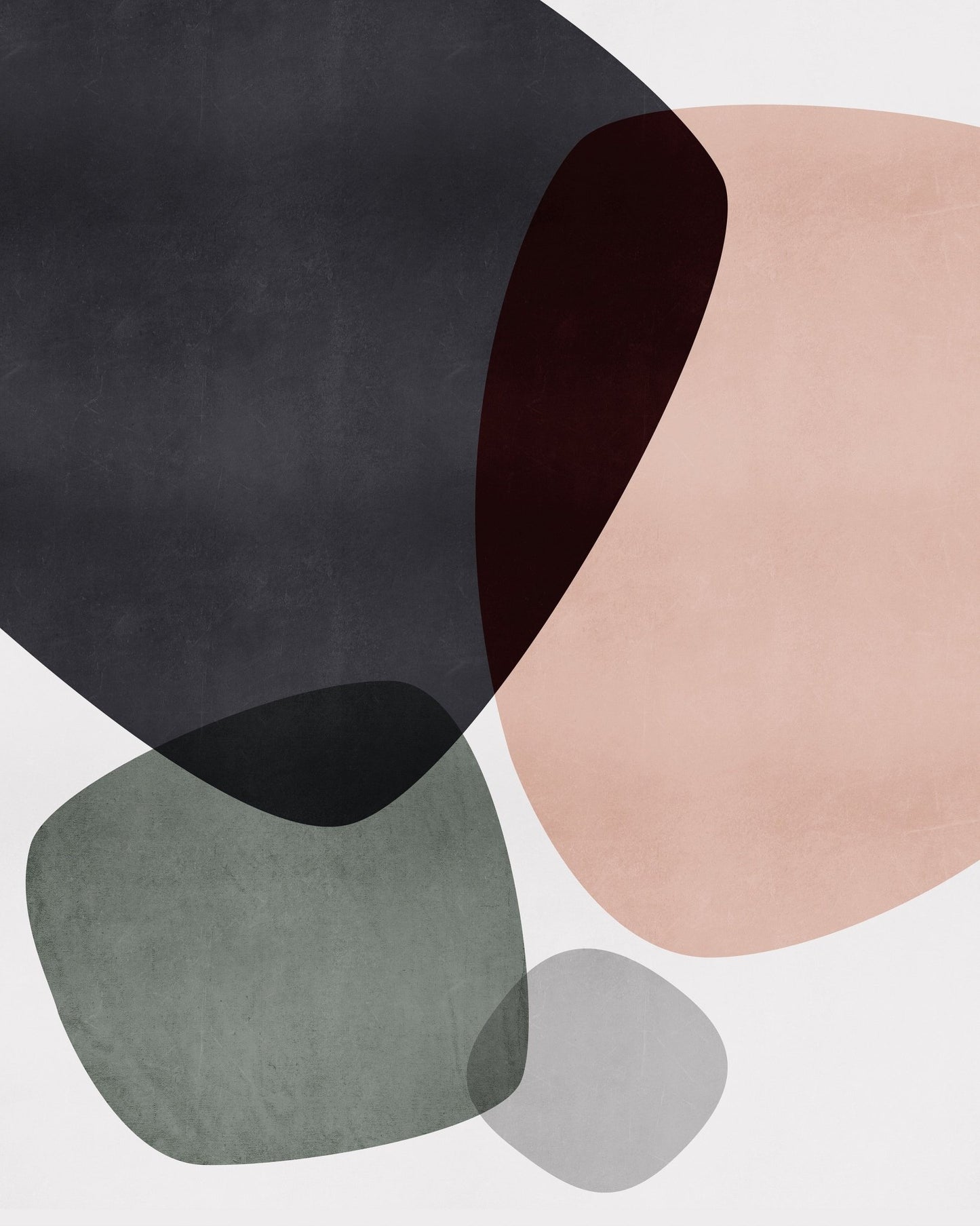 Neutral Organic Shapes