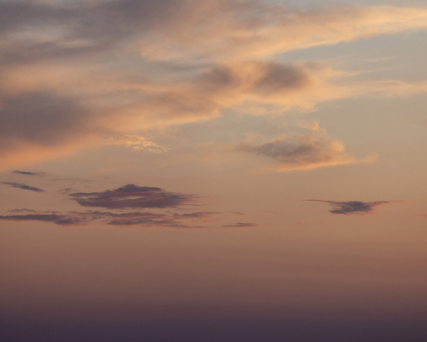 Soft Sunset Sky