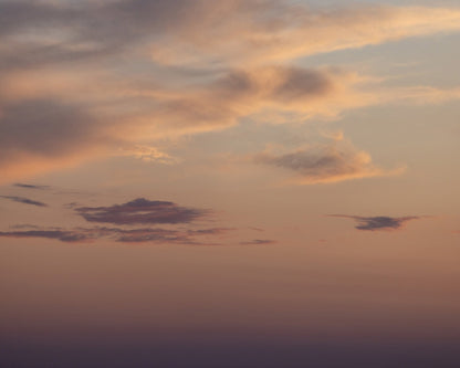 Soft Sunset Sky