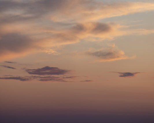 Soft Sunset Sky