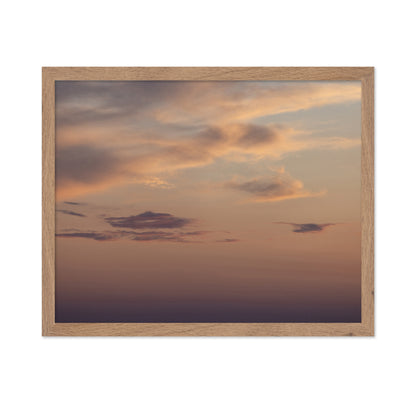 Soft Sunset Sky