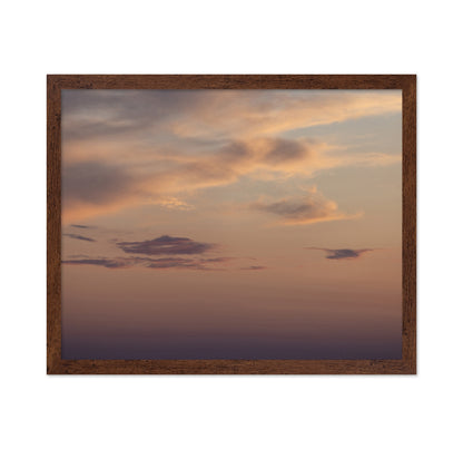 Soft Sunset Sky