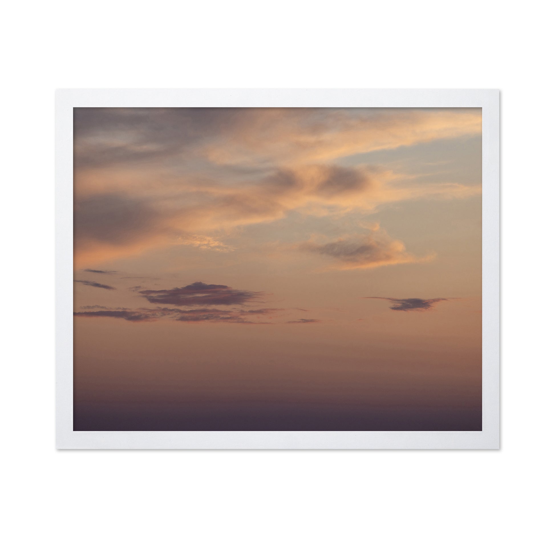 Soft Sunset Sky