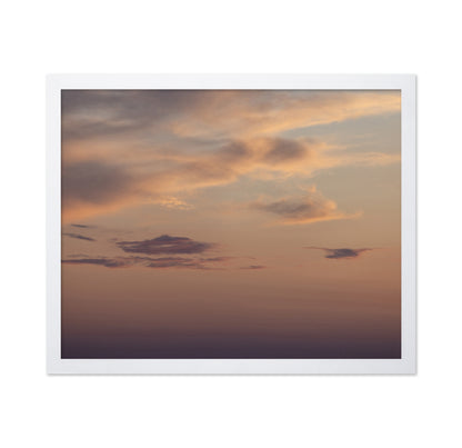 Soft Sunset Sky