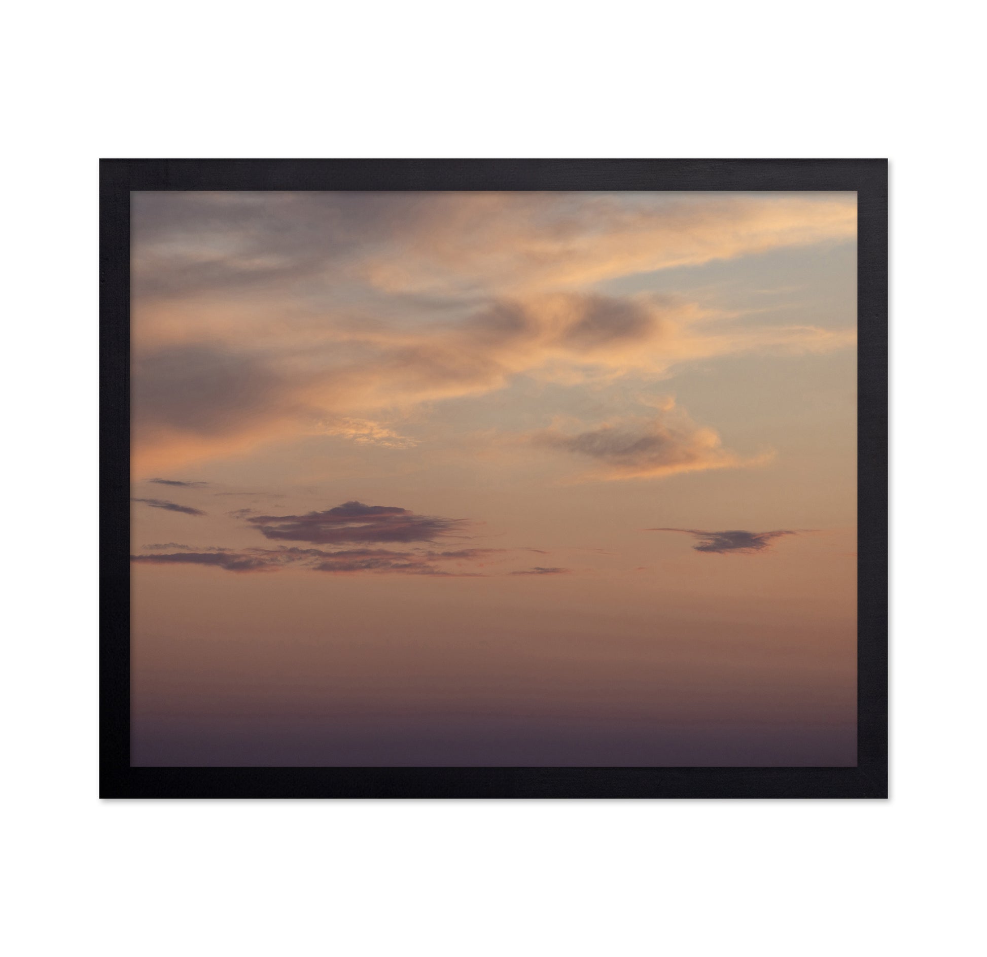 Soft Sunset Sky