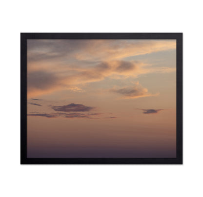 Soft Sunset Sky
