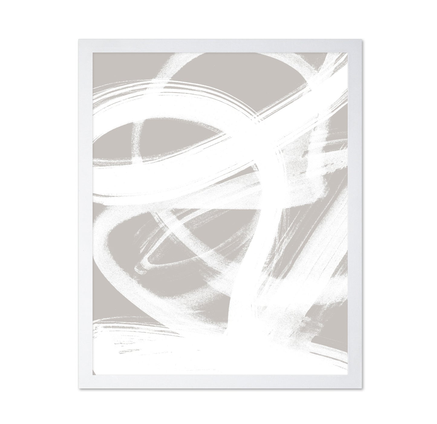 White Motion Brush