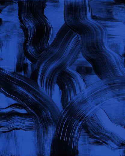 Deep Blue Flow