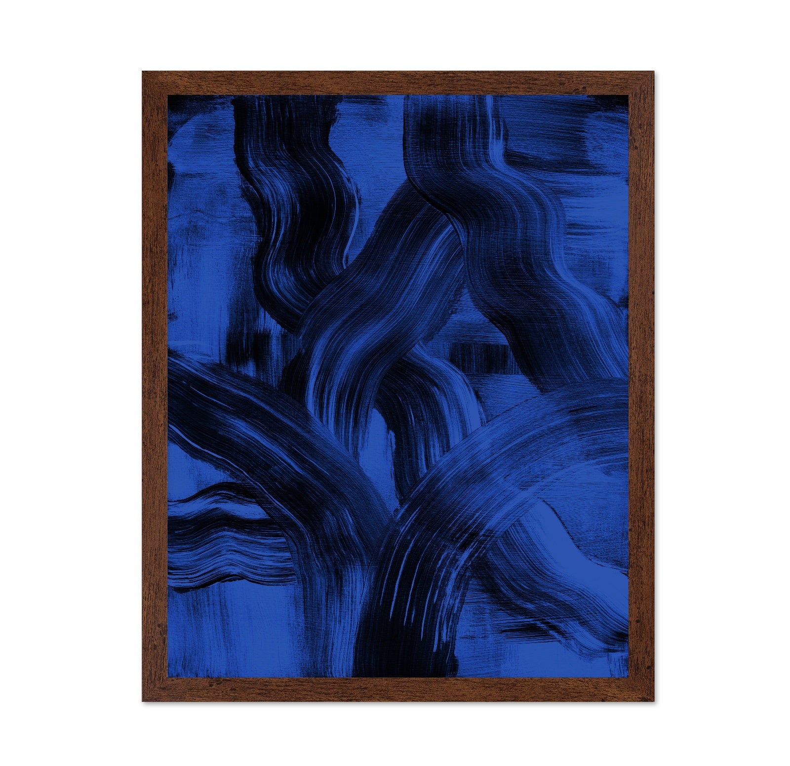 Deep Blue Flow