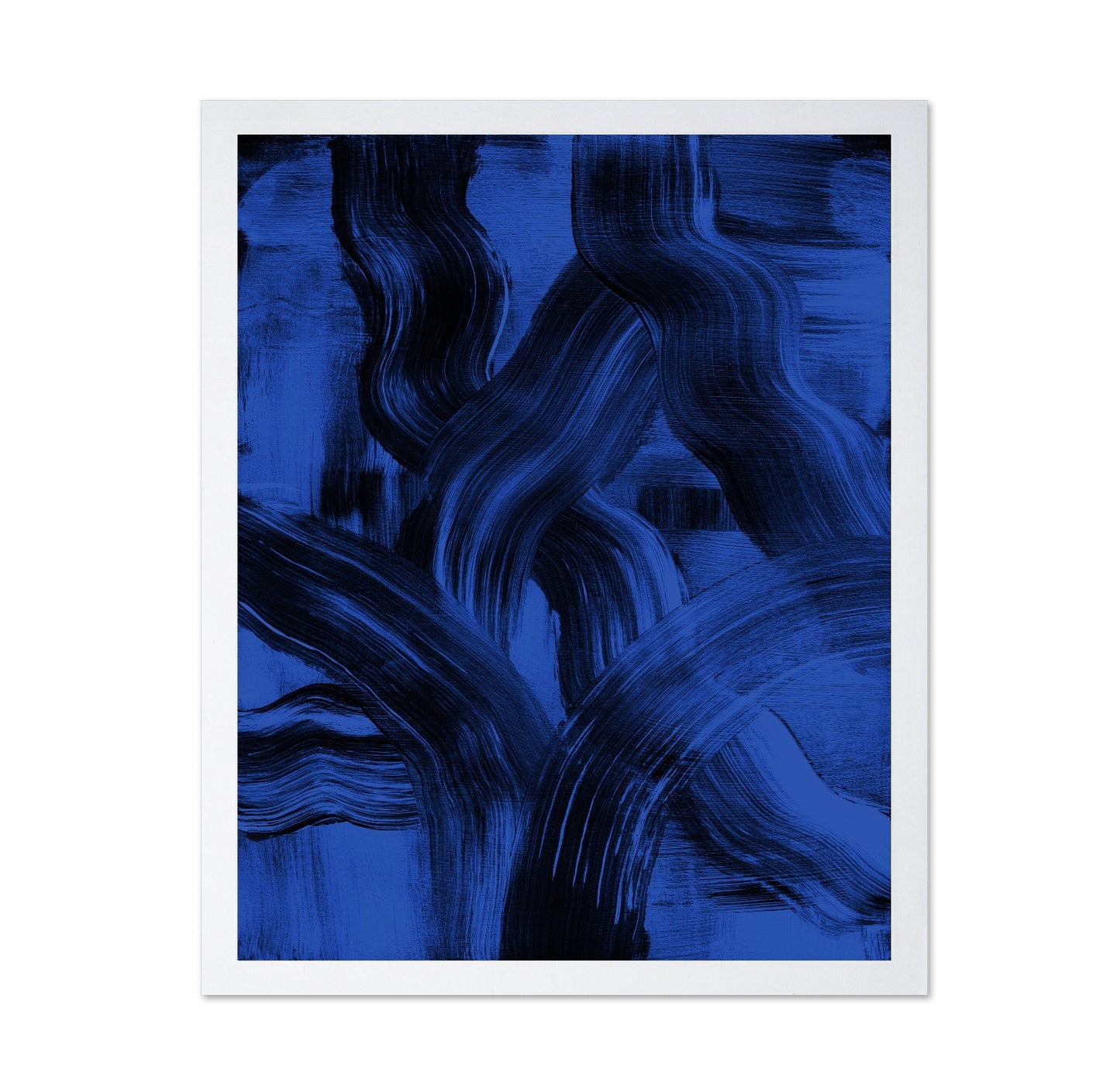 Deep Blue Flow