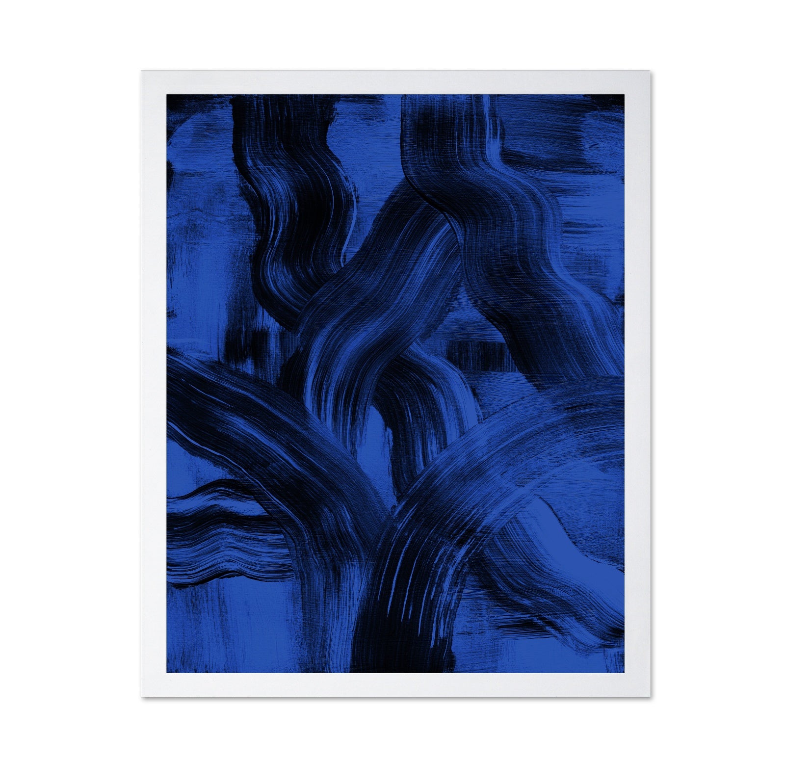 Deep Blue Flow