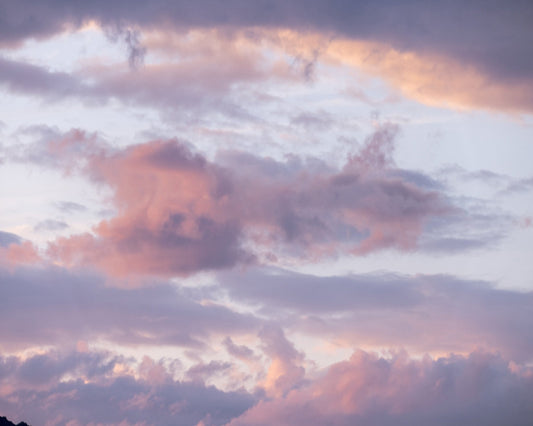 Dreamy Sunset Clouds