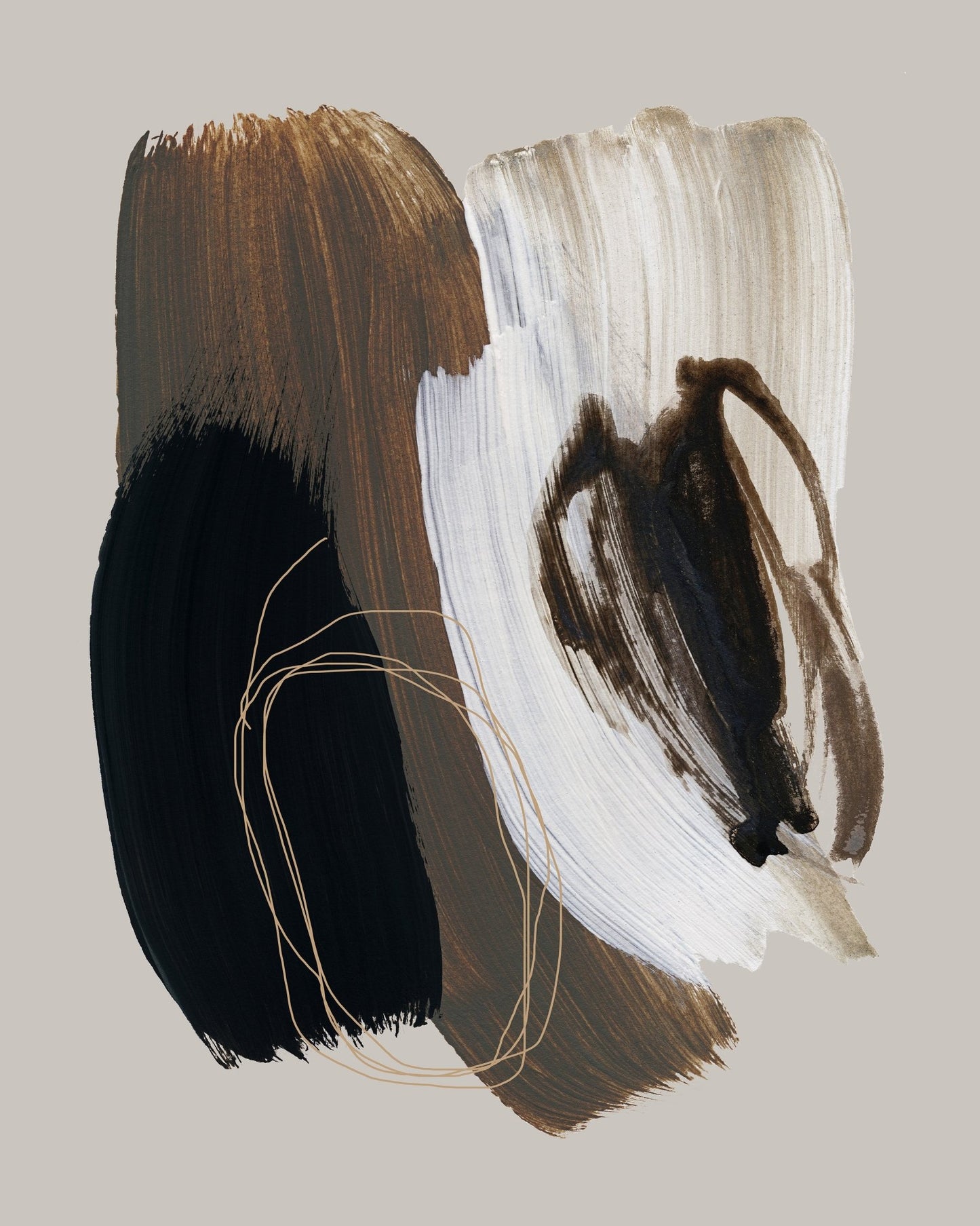 Earth Tone Brush