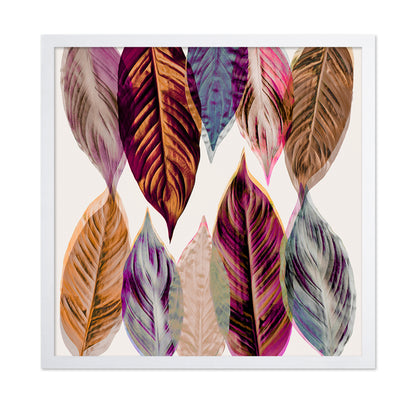 Colorful Leaf Pattern No1