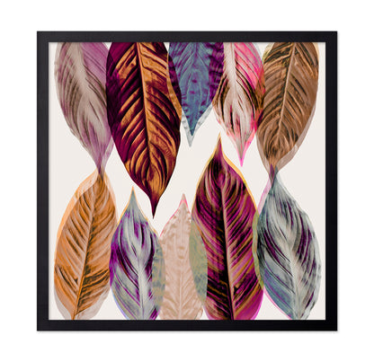 Colorful Leaf Pattern No1
