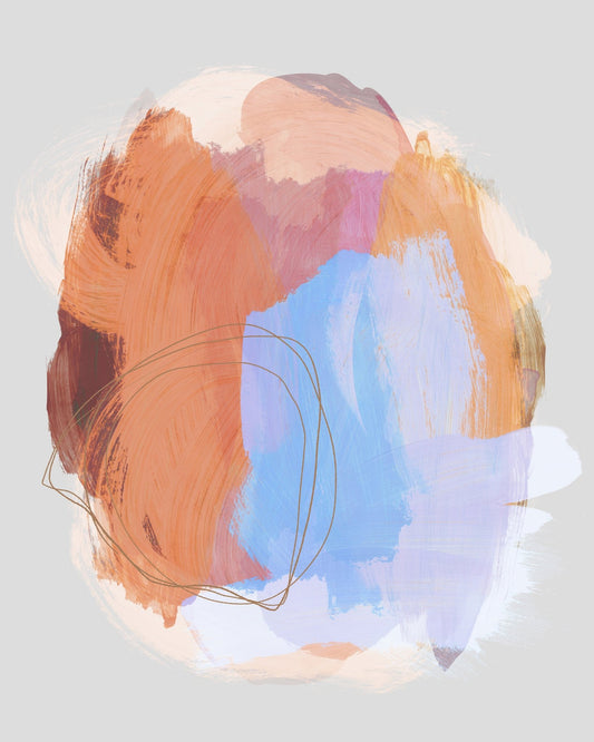 Soft Color Brush Mix