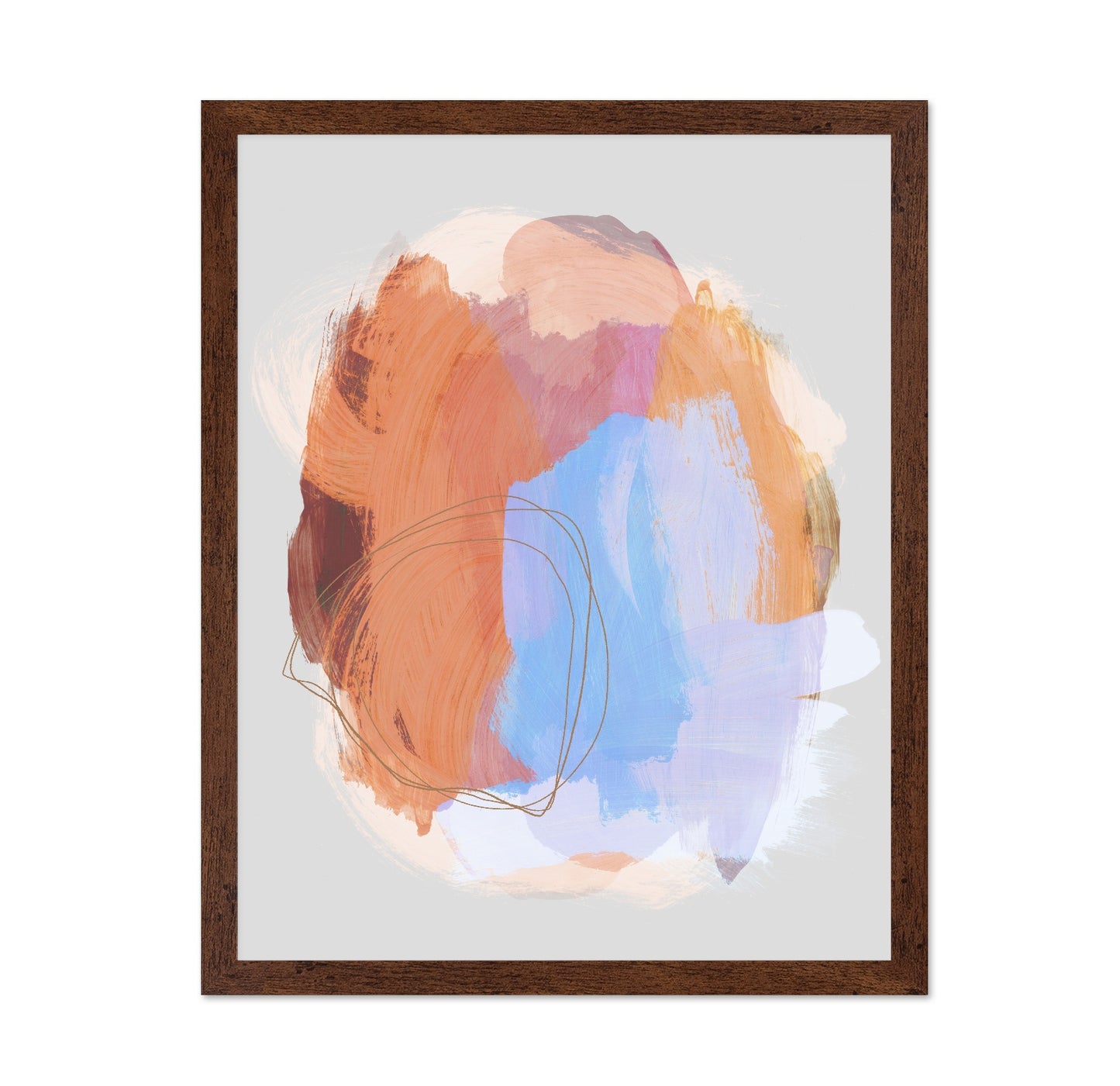 Soft Color Brush Mix