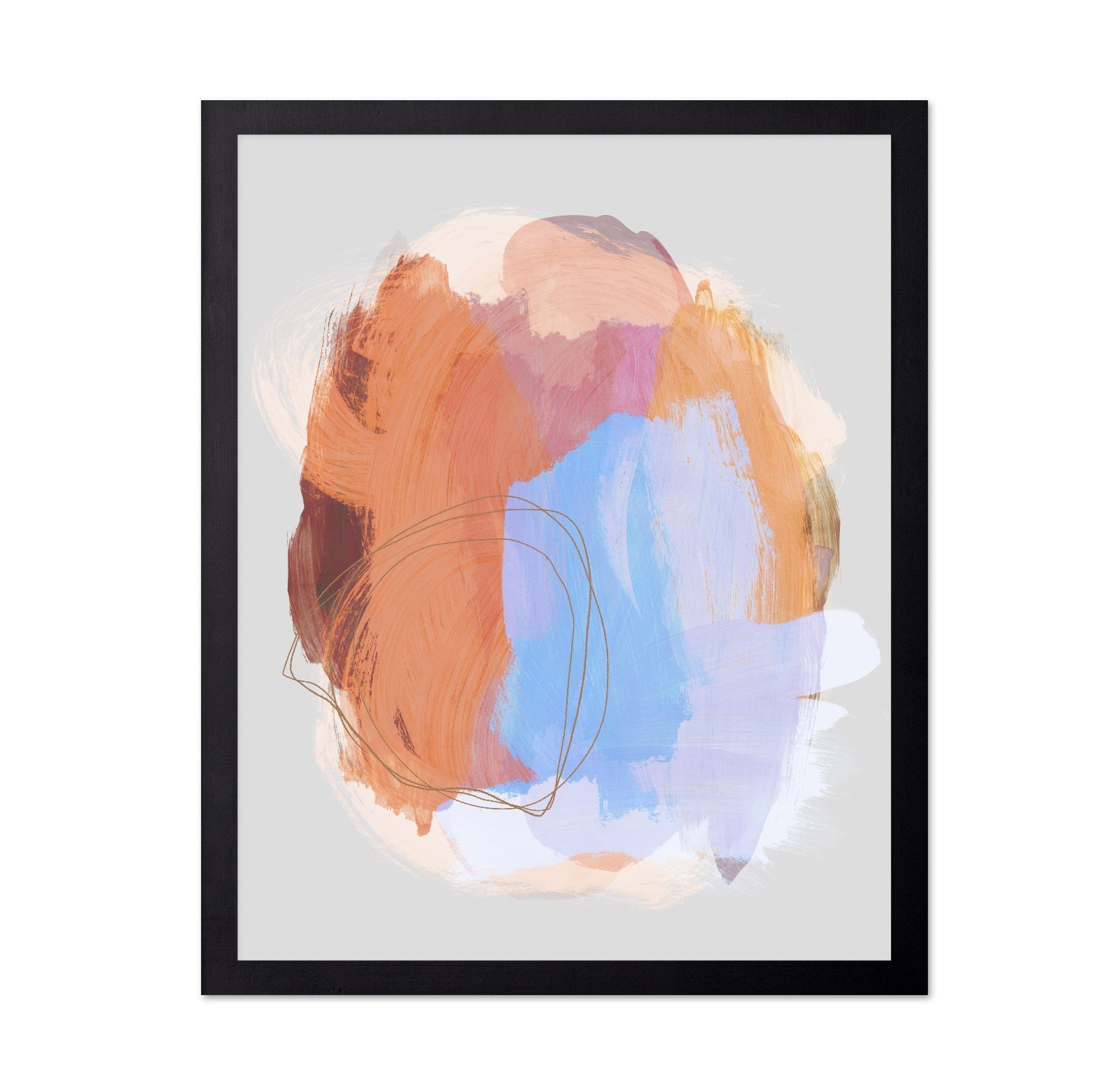 Soft Color Brush Mix