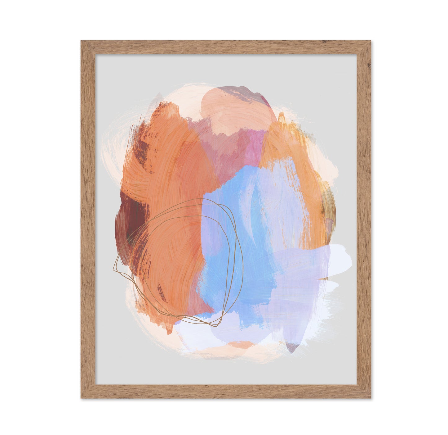 Soft Color Brush Mix