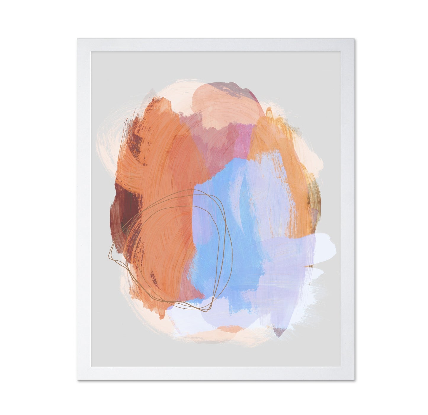 Soft Color Brush Mix
