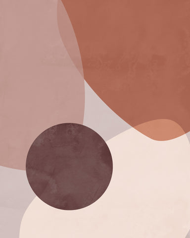 Warm Earth Shapes No2