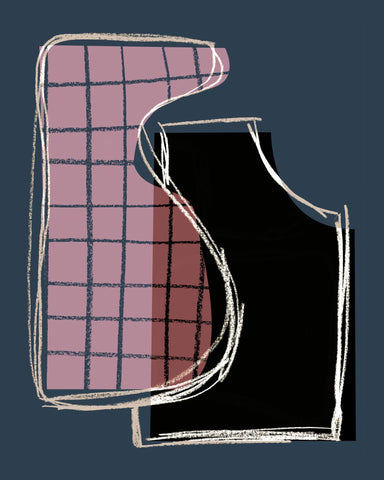 Modern Shape Grid
