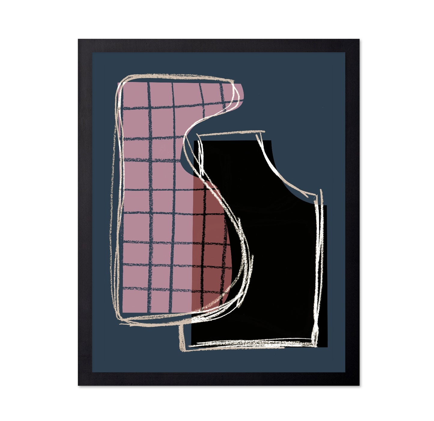 Modern Shape Grid