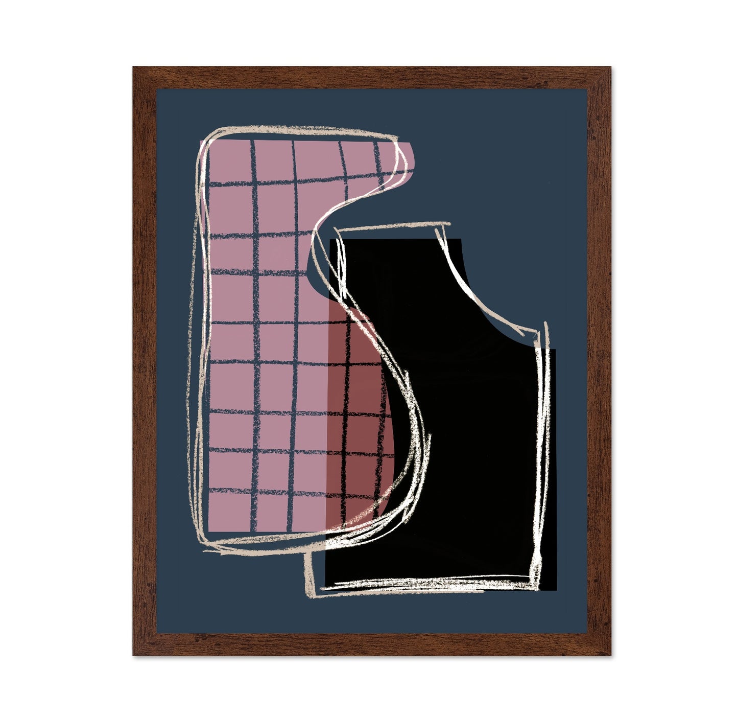 Modern Shape Grid
