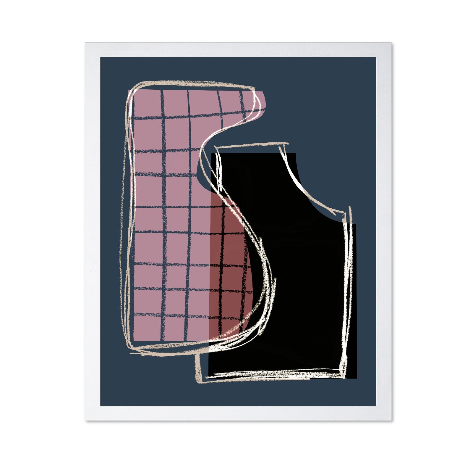 Modern Shape Grid