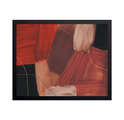 Bold Red Brush