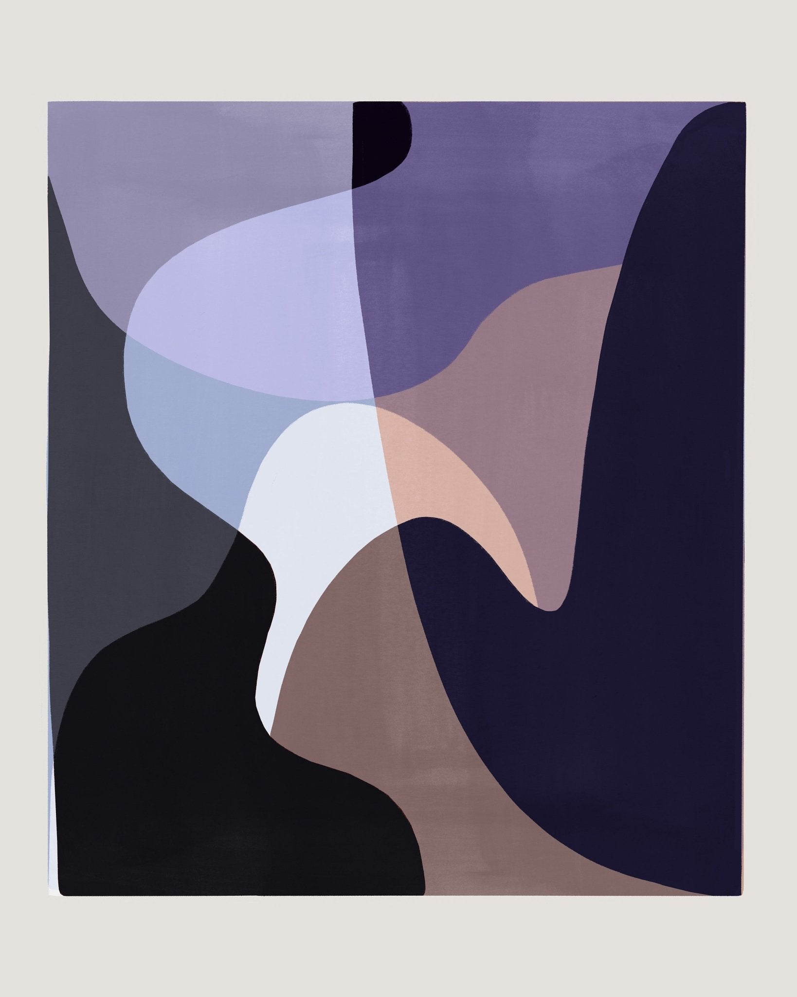 Fluid Color Shapes No1
