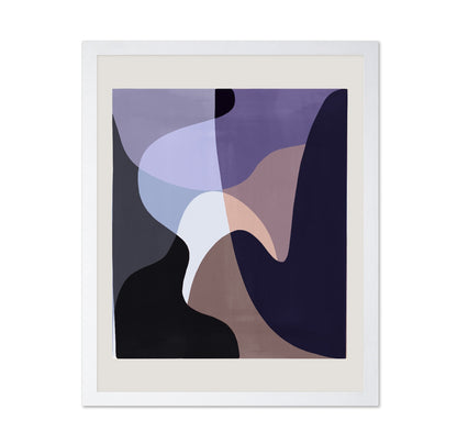 Fluid Color Shapes No1