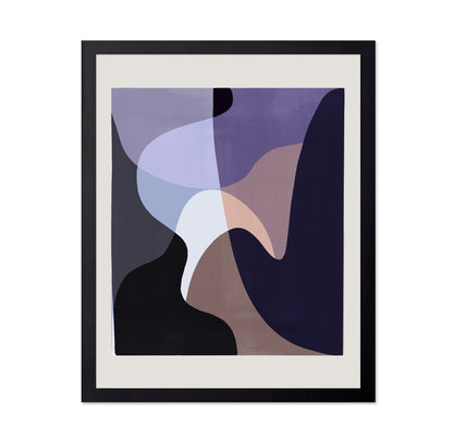 Fluid Color Shapes No1