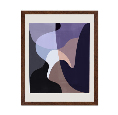 Fluid Color Shapes No1