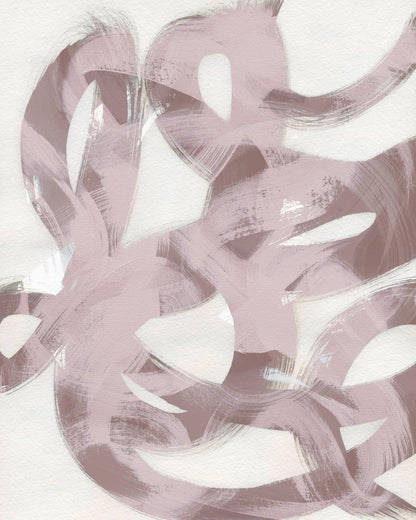 Soft Mauve Strokes