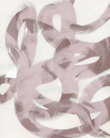 Soft Mauve Strokes