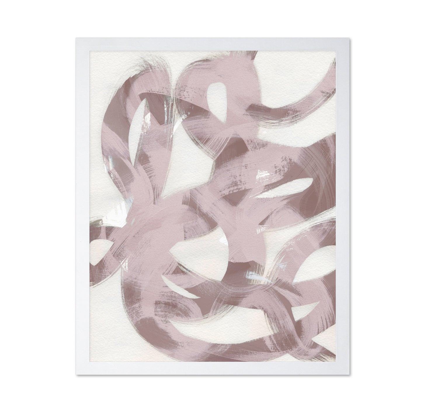 Soft Mauve Strokes