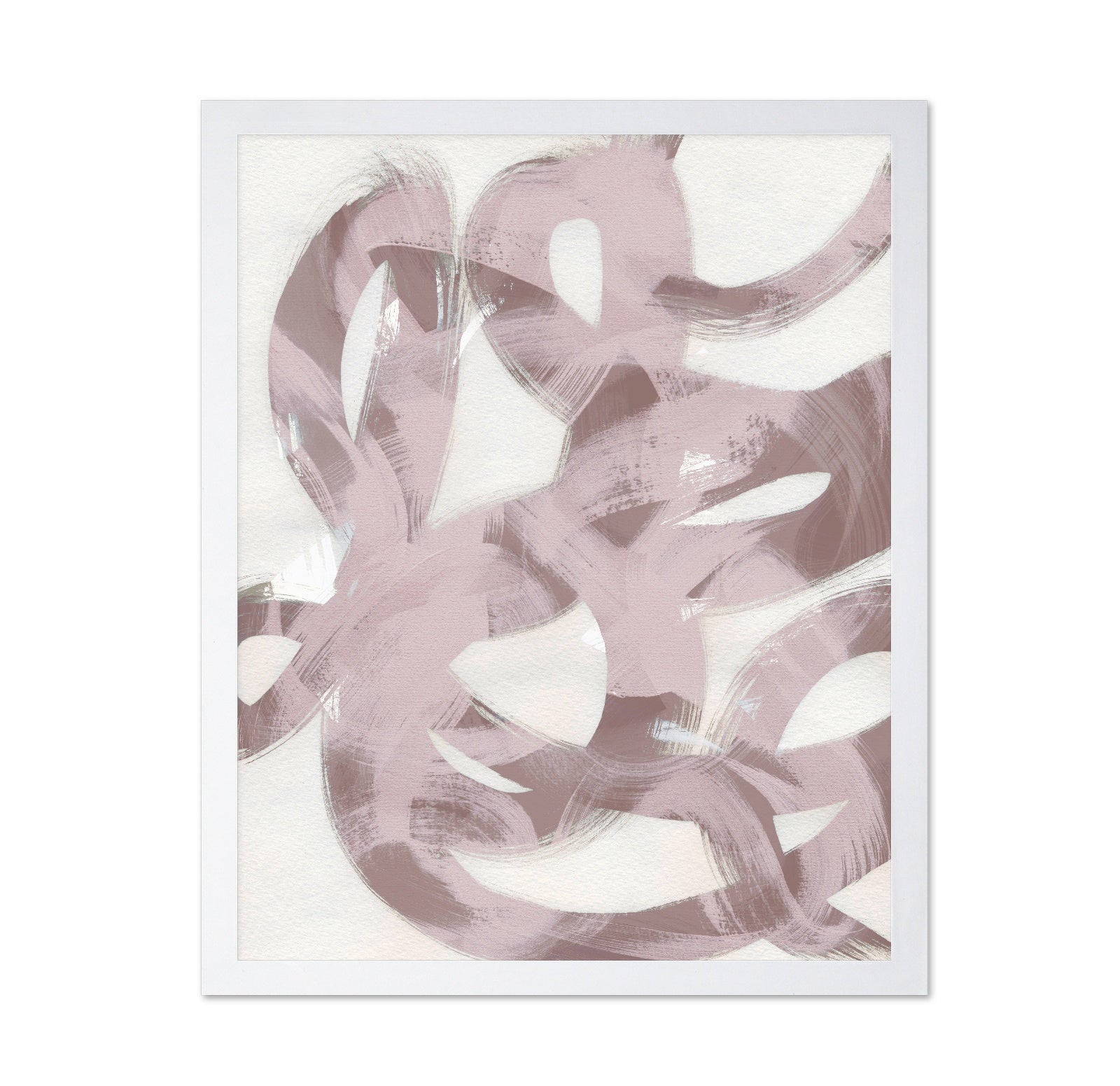 Soft Mauve Strokes