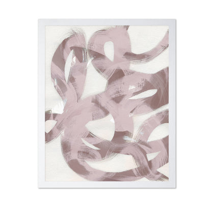 Soft Mauve Strokes