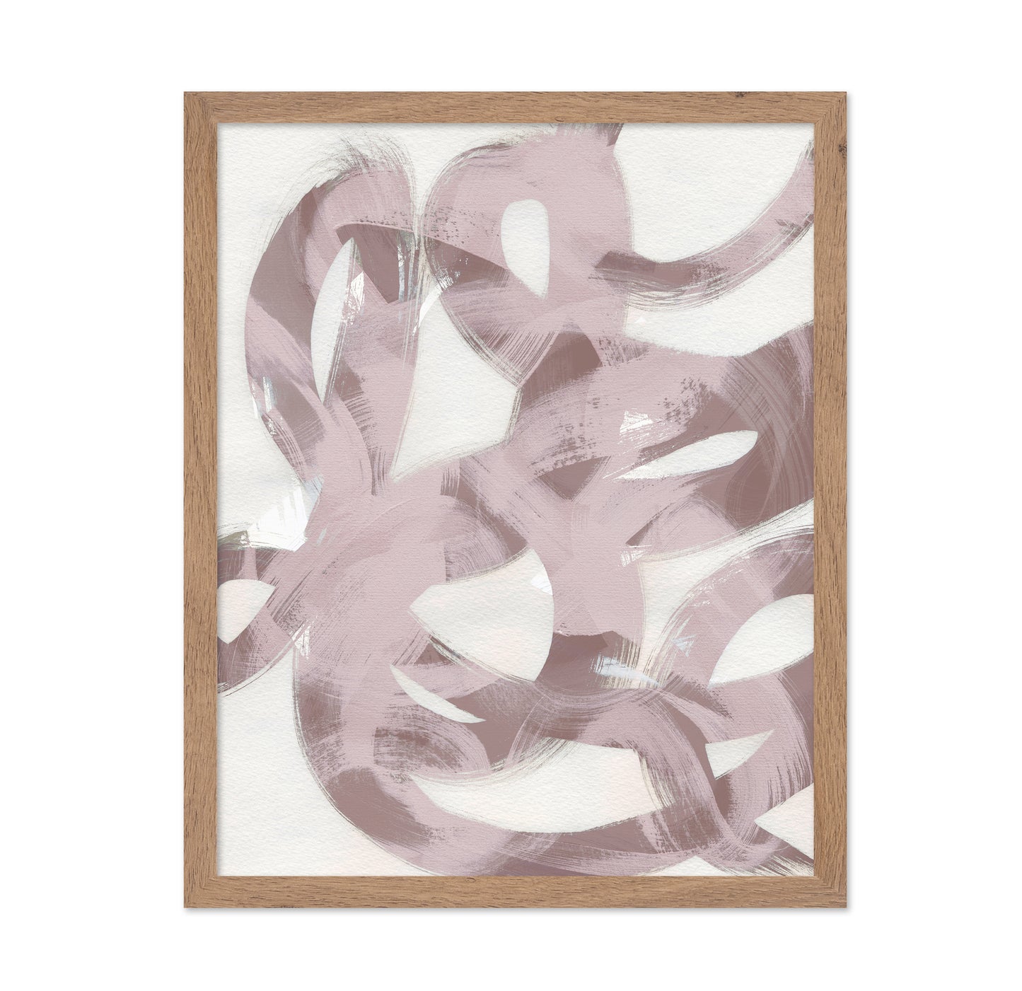 Soft Mauve Strokes