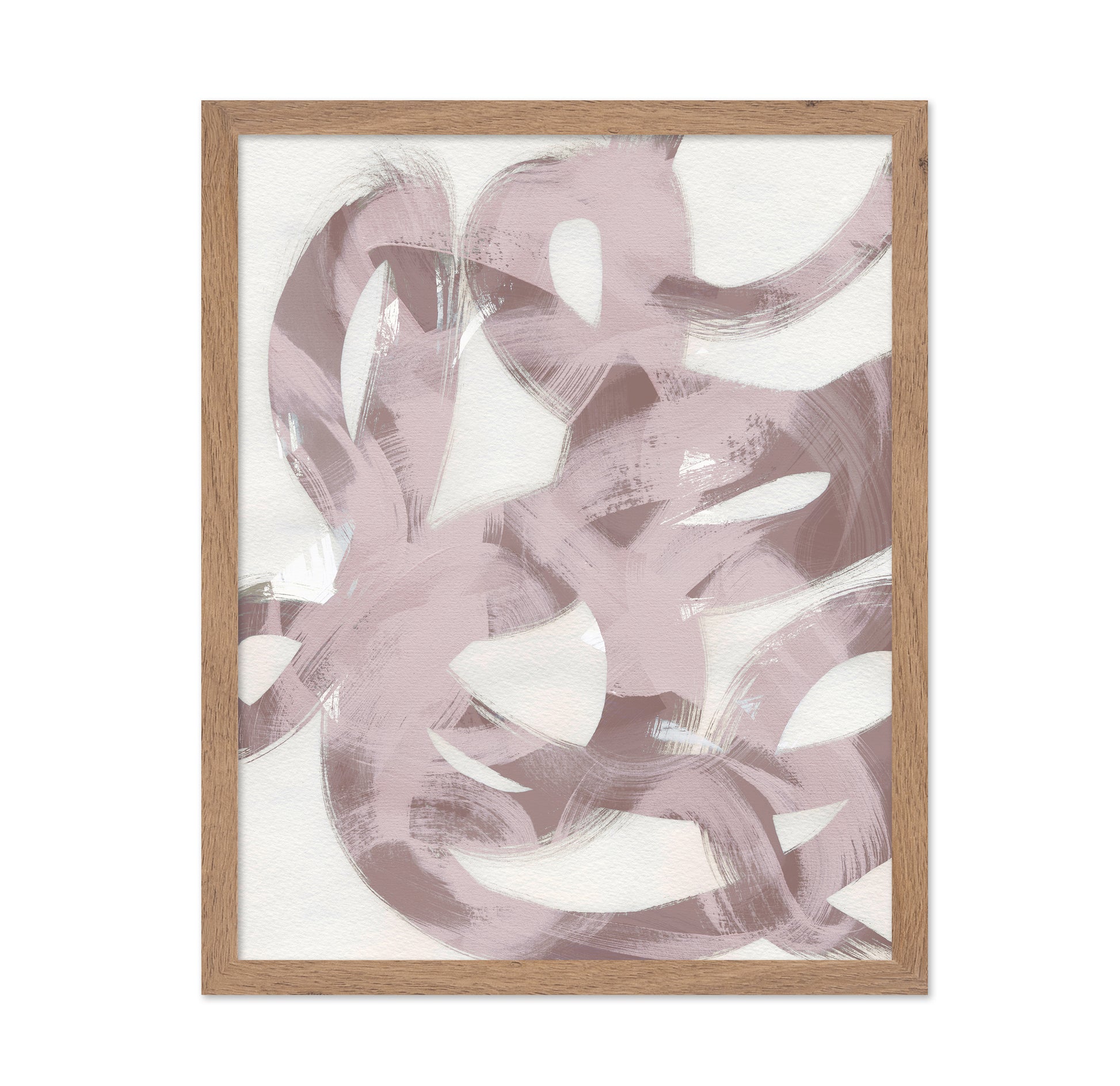 Soft Mauve Strokes