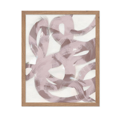 Soft Mauve Strokes