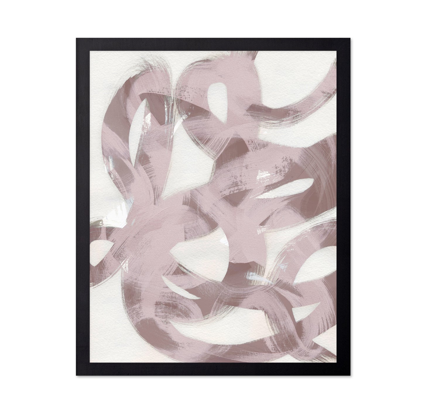 Soft Mauve Strokes